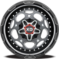 XD837 20X12 6X135/5.5 G-BLK MILL -44MM