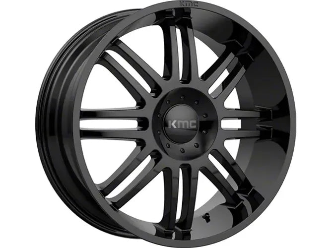 ~(41 lbs. 25X25X12)~ KM714 22X9.5 6X135/5.5 G-BLK 30MM