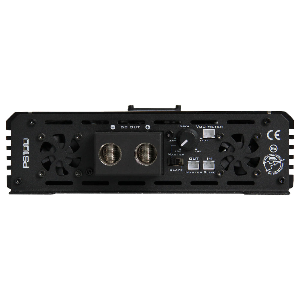 100 AMP AC TO DC POWER SUPPLY LINKABLE UP TO 4 UNITS AT 400 AMPS