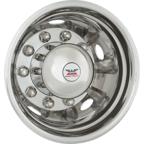 SIMULATOR PART REAR WHEEL LINER 19.5IN 10LUG 5HH DOT LINER