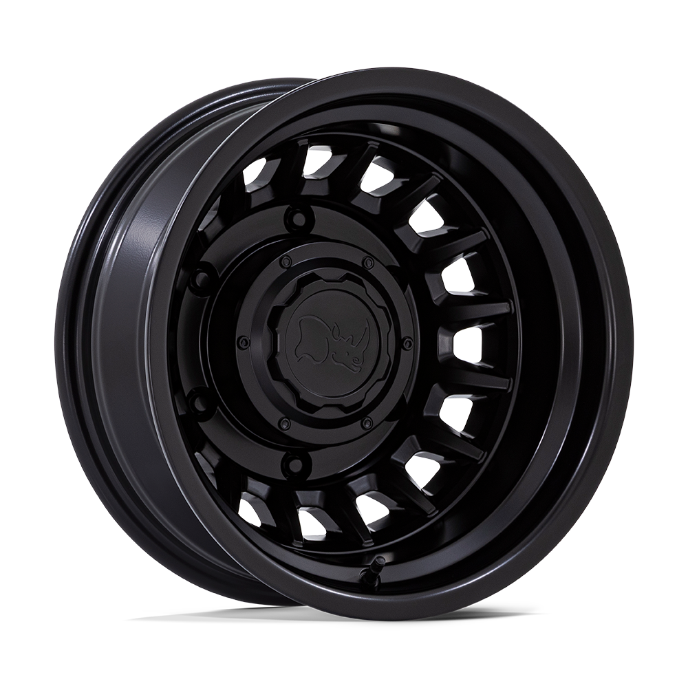 ALISO DUALLY 16X6 6X205 MBLK 110MM