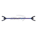 Torque Solution 2022+ Subaru WRX Rear Shock Tower Brace - Titanium Burnt Blue