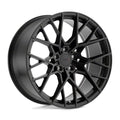 TSW Alloy Wheels black auto part