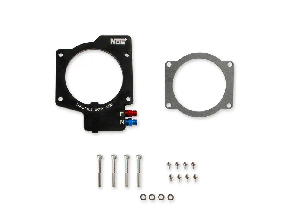 EFI Nitrous Wet Plate GM 2010-2015 Chevrolet Camaro LS3 90MM 4-Bolt Nitrous Plate Only NOS