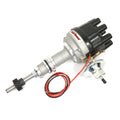 SBF 351W Distributor w/Black Cap Cast Alm.