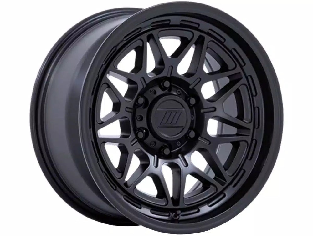 PXA202 17X8.5 6X135 MBLK 0MM