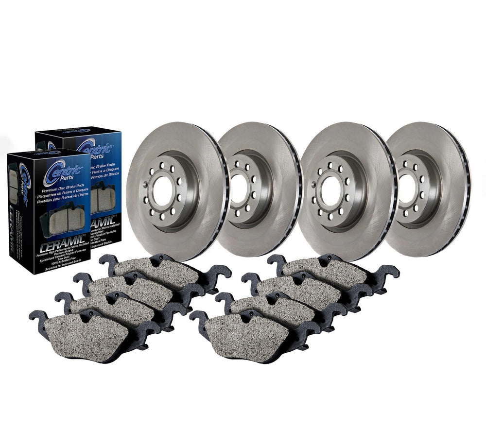 SELECT PACK SINGLE AXLE FRONT