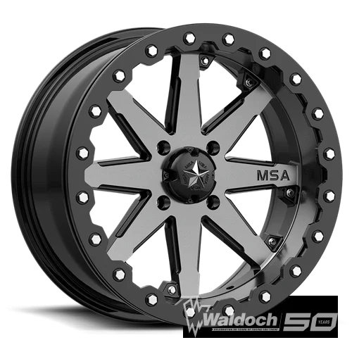 LOK 14X10 4X110.00 CHARCOAL TINT (-