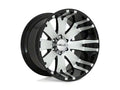 HE917 20X12 5X5.5 G-BLK MACH -44MM