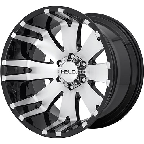 HE917 20X12 5X5.5 G-BLK MACH -44MM