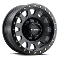 Method MR305 NV 17x8.5 0mm Offset 5x5 94mm CB Matte Black Wheel