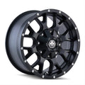 MAYHEM WARRIOR 8015 MATTE BLACK 20X9 8-170 0MM 125.2MM
