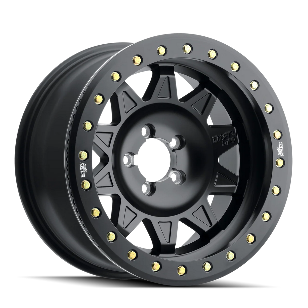ROADKILL MATTE BLACK/BLACK BEADLOCK 15X7 99-999 13mm 79.4mm