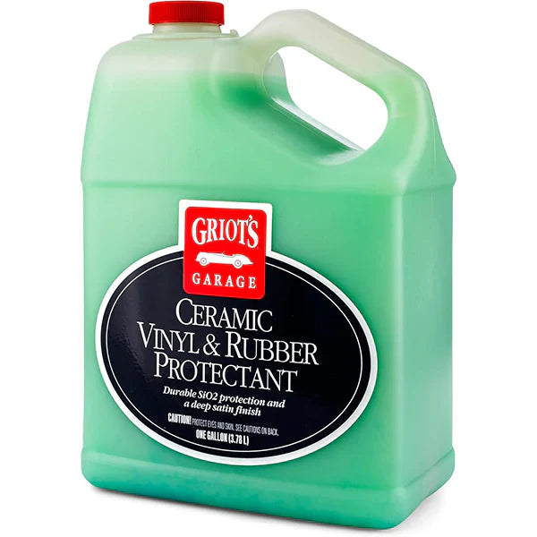 Griots Garage Ceramic Vinyl and Rubber Protectant - Gallon
