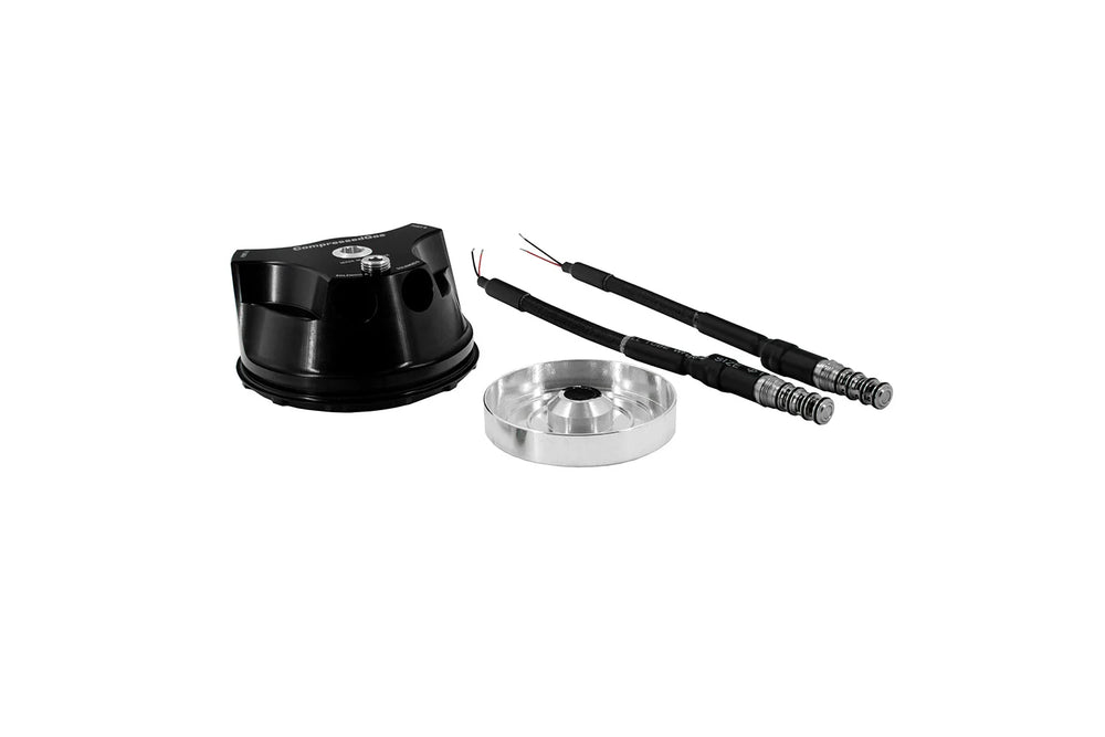 Turbosmart GenV WG60 Compress Gas (Solenoid) Cap - Black