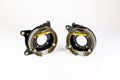 BRACKET KIT12 BOLT CHEVY2.75 OFFSET