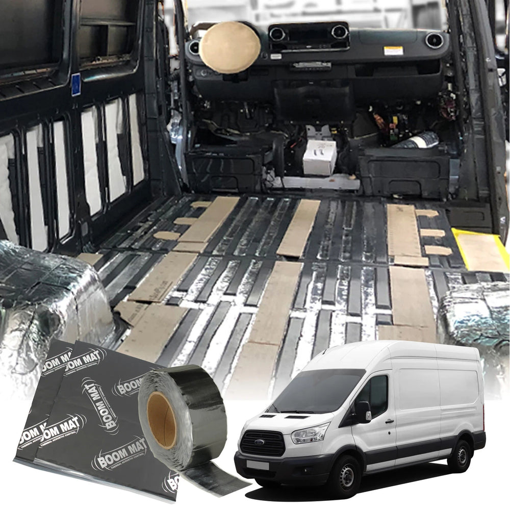 23 TRANSIT VAN 148 WB HIGH CUBE EXT DAMPING KIT