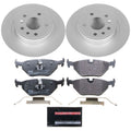 Power Stop 99-10 Saab 9-5 Rear Euro-Stop Brake Kit