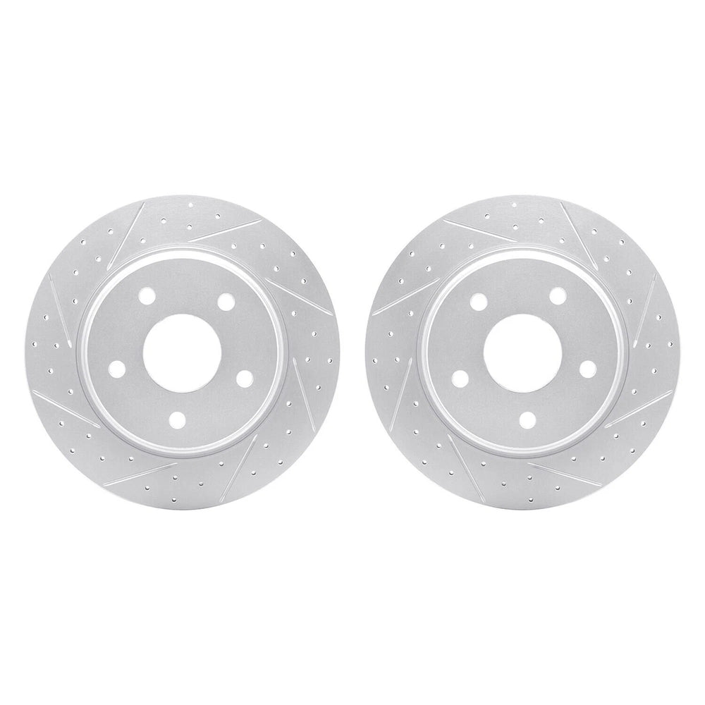 R1 Concepts Brake Rotor- Carbon D/S Fits Chrysler Town