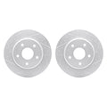 R1 Concepts Brake Rotor- Carbon D/S Fits Chrysler Town