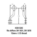 BILLET/PLUS MUSTANG (94-01)