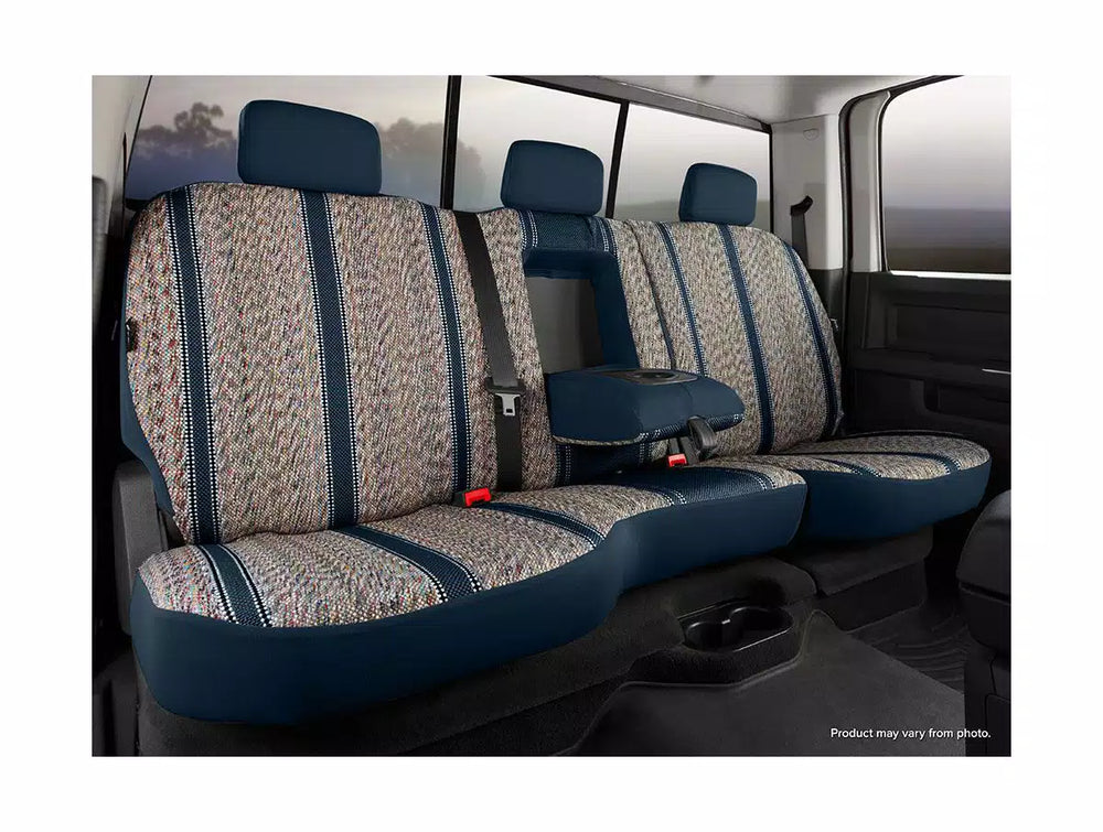 09C RAM 1500/10C RAM 2500/3500 HD TR REAR 40/60 SEAT COVER NAVY