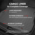 Black Cargo Liner Kits Tesla Model X 2021 - 2022