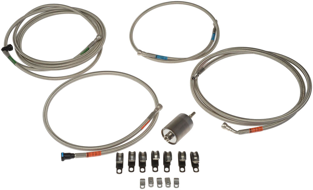 BRAIDED FUEL LINE