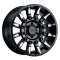 BRMSN 17X8.5 6X120 M-BLK-MCH-DDT 0MM