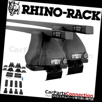 Rhino-Rack USA black roof rack