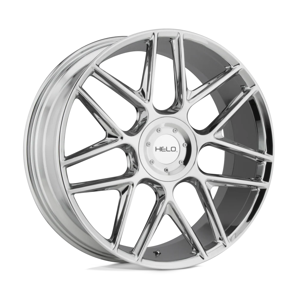 Wheel Pros Helo HE912 18X8 5X120 CHROME 20MM HE91288049220