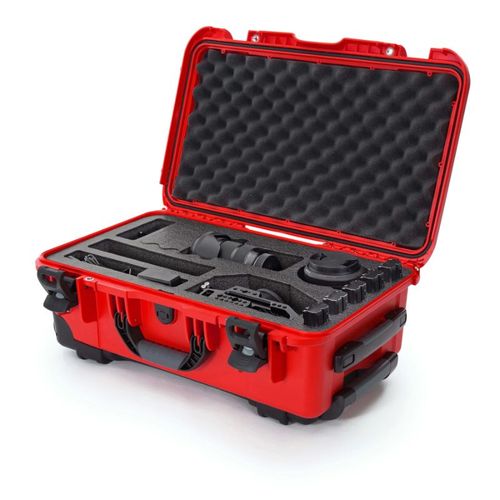 NANUK 935 CASE W/FOAM INSERT FOR (21257) BLACKMAGIC CAMERARED INTERIOR: 20.5 X 11.3 X 7.5IN