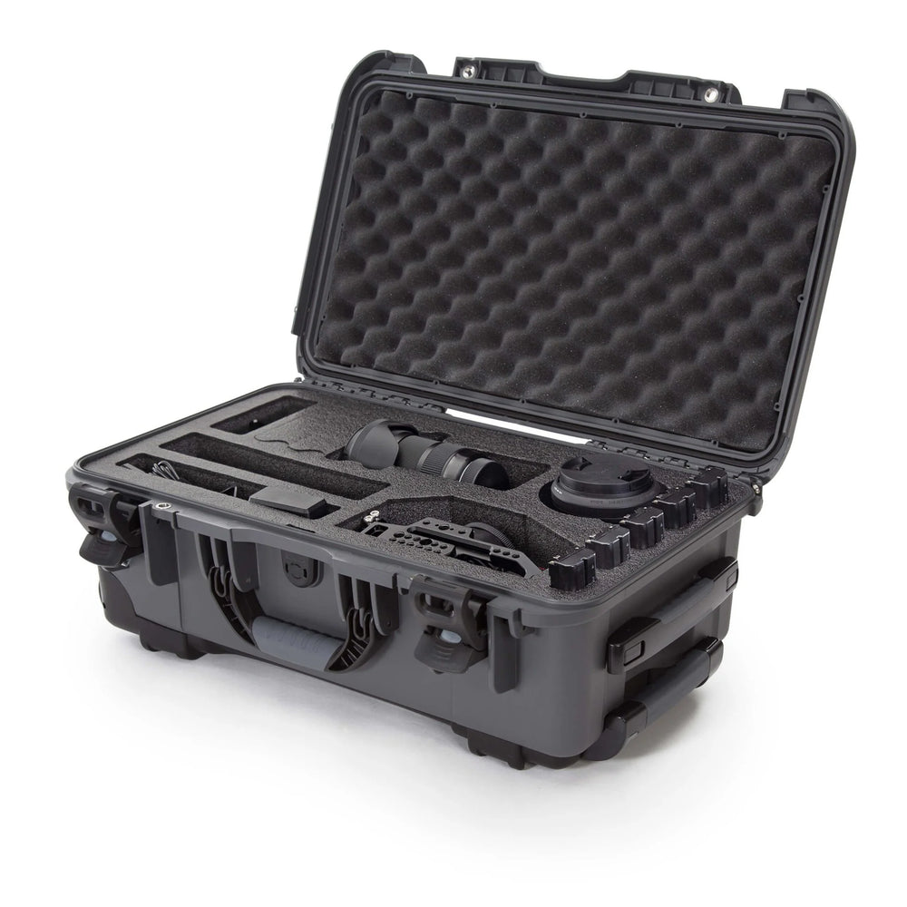 NANUK 935 CASE W/FOAM INSERT FOR (21257) BLACKMAGIC CAMERAGRAPHITE INTERIOR: 20.5 X 11.3 X 7.5IN