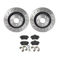 Brembo OE Rear Disc Brake Kit