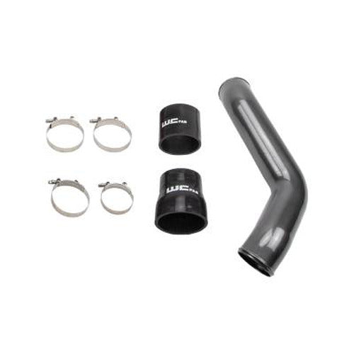 Wehrli Driver Side 3.5 in. Intercooler Pipe 19-24 Cummins 6.7L Sparkle Copper Sparkle Copper 100218-SC