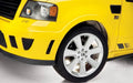 StopTech Corvette C5/Base C6 Replacement Front Left Slotted 325x32mm Base Iron Aero Rotors
