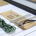 TUFF STUFF OVERLAND ROOF TOP AWNING 4.5FT X 6FT