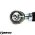 Kryptonite auto part close-up