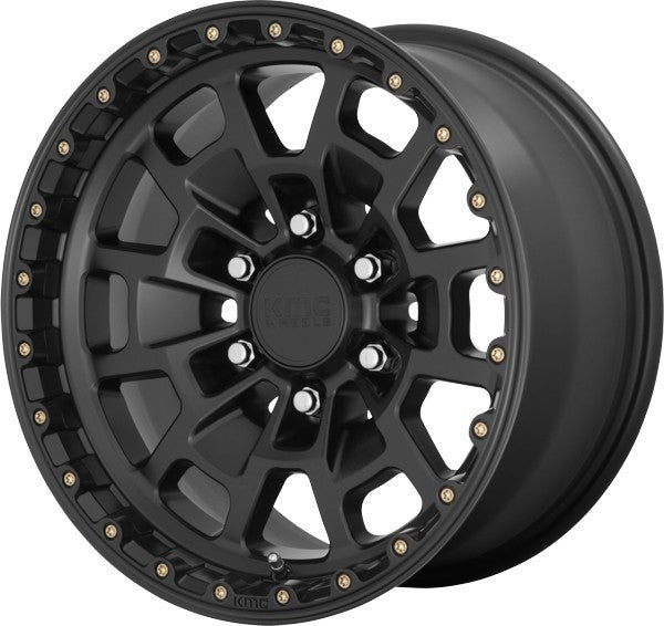 SUMMIT 17x8.5 6x139.70 SATIN BLACK (18 mm)