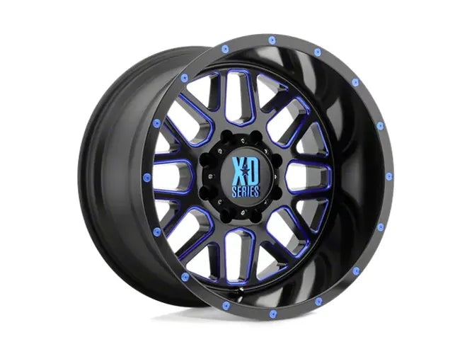 XD820 20X9 5X5.0 S-BLK MILL BTCC 00MM
