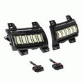 Metra Electronics auto part installed view
