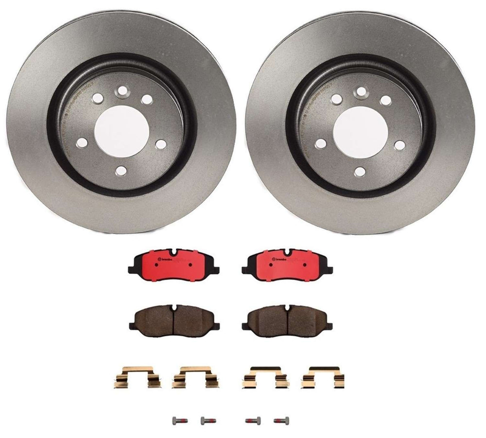 Brembo OE Ceramic Disc Brake Kit