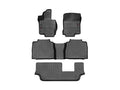 WeatherTech Black Front Rear and Rear Floorliners Fits -24-25 Mercedes-Benz 441533-1-2-3