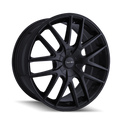 TOUREN TR60 3260 FULL MATTE BLACK 20X8.5 5-114.3 5-120 20MM 74.1MM