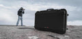 NANUK 935 CASE W/FOAM FOR 2 BODIES DSLR BLACK INTERIOR: 20.5 X 11.3 X 7.5IN