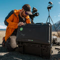 NANUK 935 CASE W/FOAM FOR 2 BODIES DSLR BLACK INTERIOR: 20.5 X 11.3 X 7.5IN