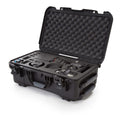 NANUK 935 CASE W/FOAM FOR 2 BODIES DSLR BLACK INTERIOR: 20.5 X 11.3 X 7.5IN