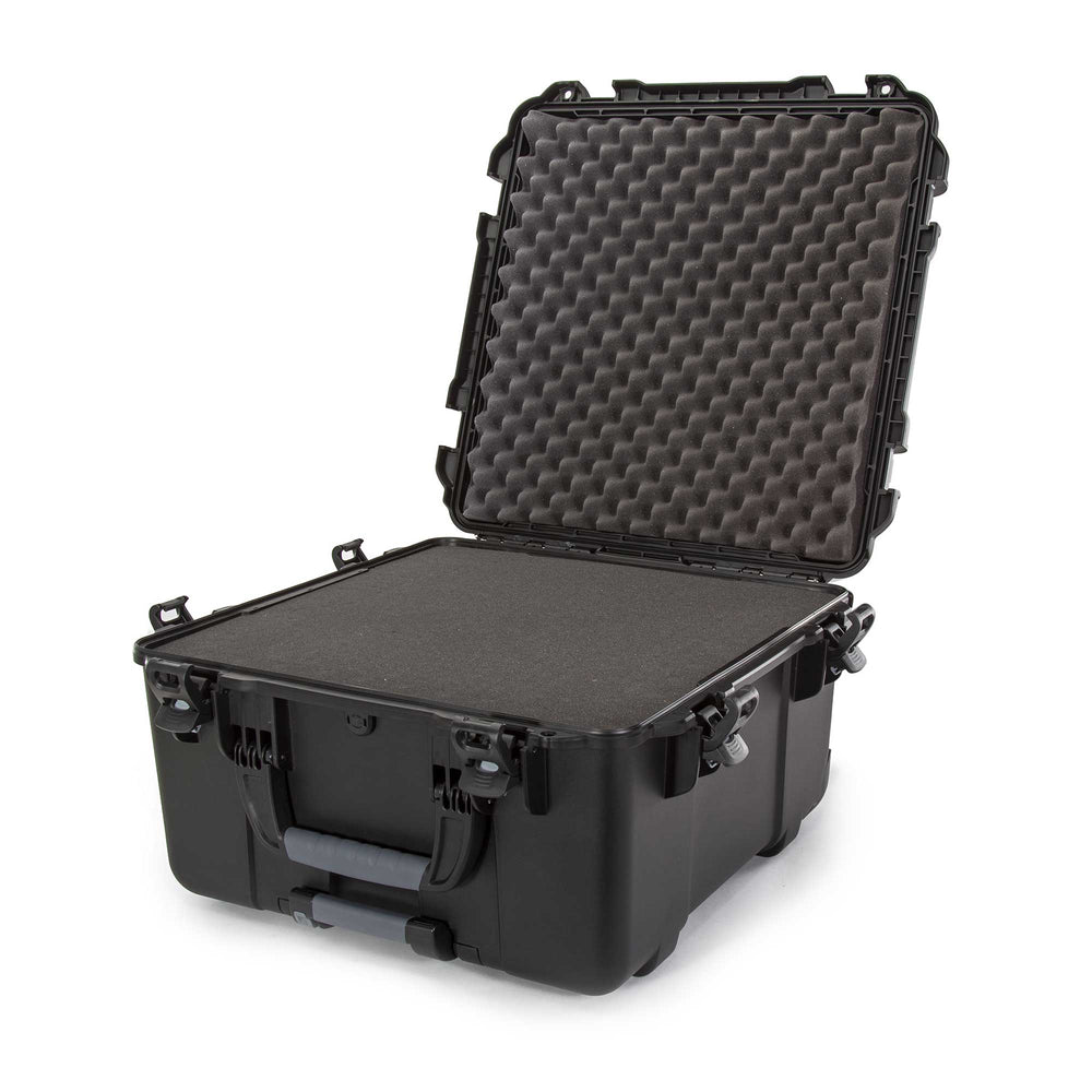 NANUK 968 WATERPROOF HARD CASEBLACK INTERIOR: 21.5 X 21.5 X 11.75IN