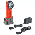 SURVIVOR PIVOT DUAL SPOT & FLOOD BEAM FLASHLIGHT 120/DC YELLOW