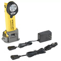 SURVIVOR PIVOT DUAL SPOT & FLOOD BEAM FLASHLIGHT 120/DC YELLOW
